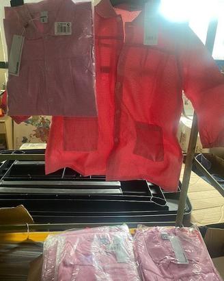 Stock 500 pz grembiuli bimba 0,60 pz