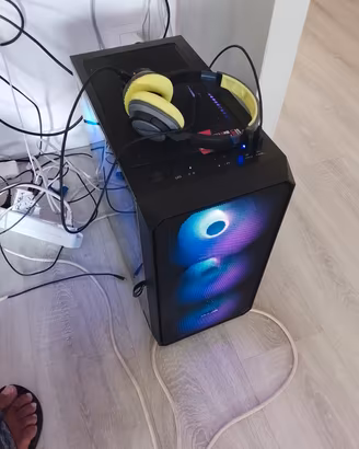 pc gaming ultra potente 4k + dual channel 
