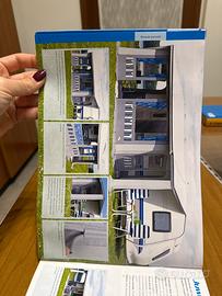 Veranda roulotte (invernale)