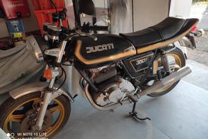 moto Ducati 350 GTV Desmo 1981