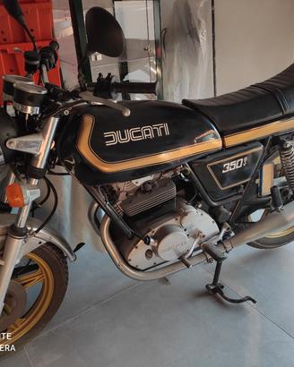 moto Ducati 350 GTV Desmo 1981