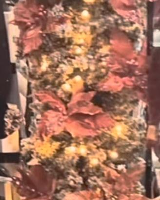 Alberi di Natale slim innevato