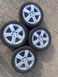 Cerchi Mercedes 17 + gomme Michelin e sensori TPMS