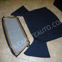 Capote cappotta Alfa Spider 916 Gtv blu originale