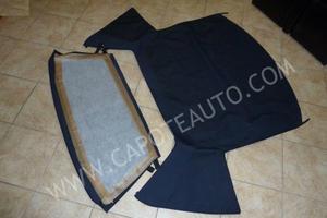 Capote cappotta Alfa Spider 916 Gtv blu originale