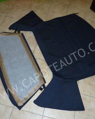 Capote cappotta Alfa Spider 916 Gtv blu originale