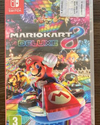 Mario Kart 8 Deluxe Nintendo Switch Pal Ita