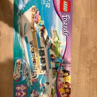 Lego friends Yacht