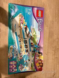 Lego friends Yacht