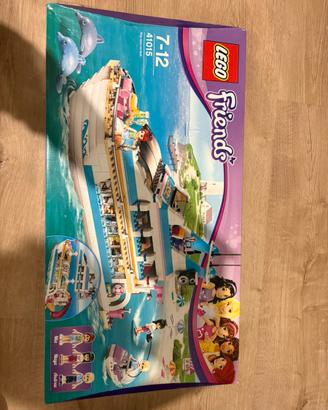 Lego friends Yacht