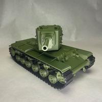 KV-2 Sovietico 1:35 - Tank 3D Dettagliato e Mobile