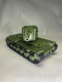 KV-2 Sovietico 1:35 - Tank 3D Dettagliato e Mobile