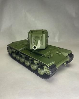 KV-2 Sovietico 1:35 - Tank 3D Dettagliato e Mobile