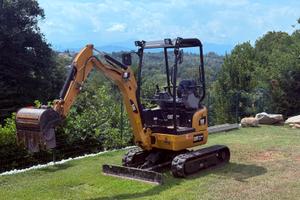 Miniescavatore Caterpillar 301.7D CR