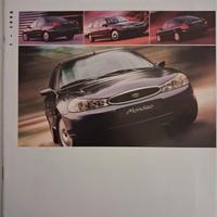 Depliant Catalogo Brochure Ford Mondeo