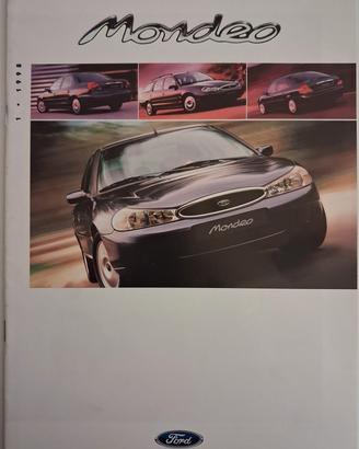 Depliant Catalogo Brochure Ford Mondeo