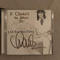CD Laura Pausini “The Greatest Hits” autografato