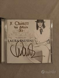 CD Laura Pausini “The Greatest Hits” autografato