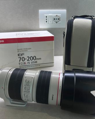 Canon EF 70-200 mm f 2.8 L IS USM
