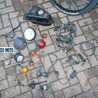 Honda Sky 50 : km devio faro motore