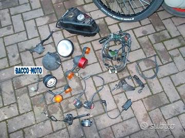 Honda Sky 50 : km devio faro motore