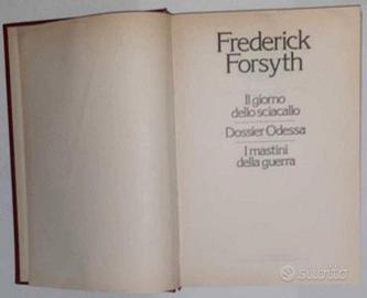 ROMANZI DI FREDERICK FORSYTH