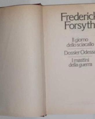 ROMANZI DI FREDERICK FORSYTH