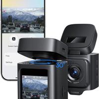 Dashcam Auto Fronte con GPS Galileo WiFi 170° WDR