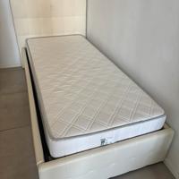Letto contenitore singolo compreso di materasso