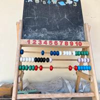 Lavagna di legno per bambini