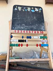 Lavagna di legno per bambini