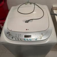 Lavatrice grande LG Fuzzy Logic 10kg