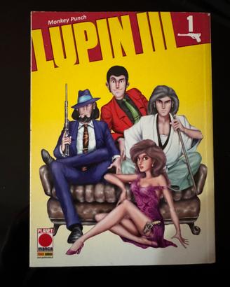 Lupin III Prima serie - Planet Manga