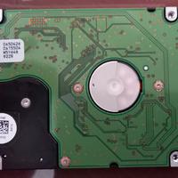 Harddisk Hitachi 120 Gb sata 2.5 pollici 5400 rpm