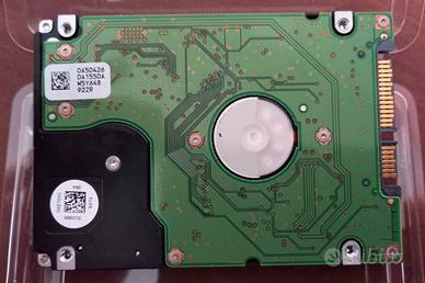 Harddisk Hitachi 120 Gb sata 2.5 pollici 5400 rpm