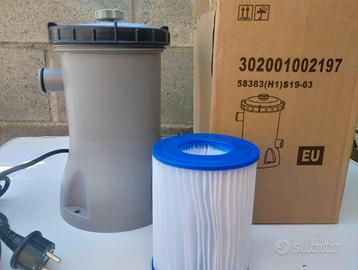 Pompa Bestway filtro a cartuccia