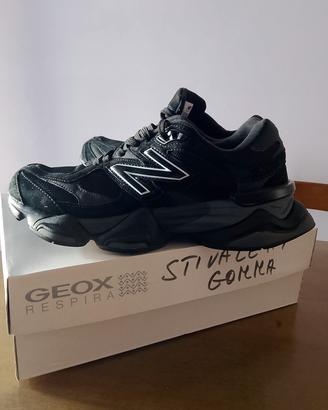New Balance 9060 Triple Black (Originale) - Taglia