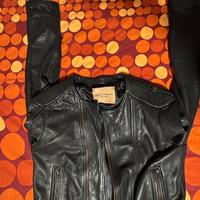 Giacca in vera pelle Daniele Alessandrini