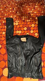 Giacca in vera pelle Daniele Alessandrini