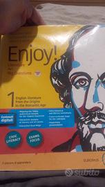 libro inglese: ENJOY! 1