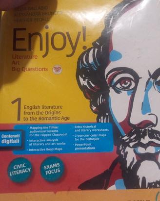 libro inglese: ENJOY! 1