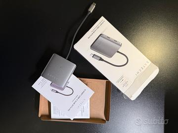 HUB 4 x USB-C Satechi 10Gbps PD 100W come nuovo