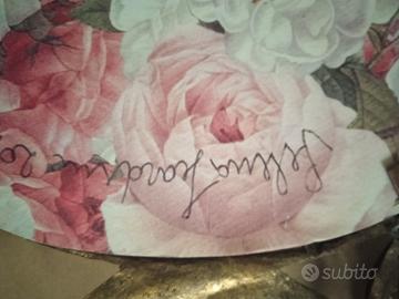 Quadri firmati S.Leardini e ceramiche bassano