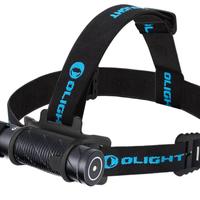 lampada frontale olight perun 2 + batteria extra