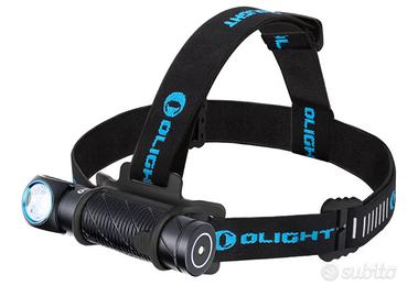 lampada frontale olight perun 2 + batteria extra