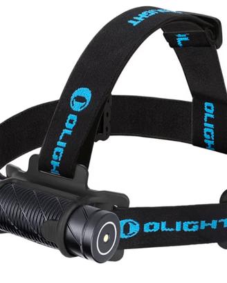 lampada frontale olight perun 2 + batteria extra