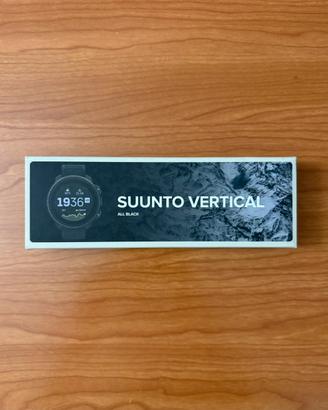 Suunto Vertical All Black Mai Usato GARANZIA Uff.
