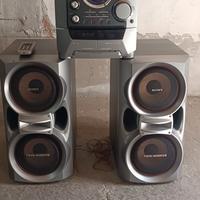 stereo Sony MHC-BX9 