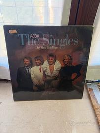 2lp Abba The singles 1982 abba fan club