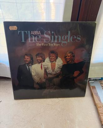 2lp Abba The singles 1982 abba fan club